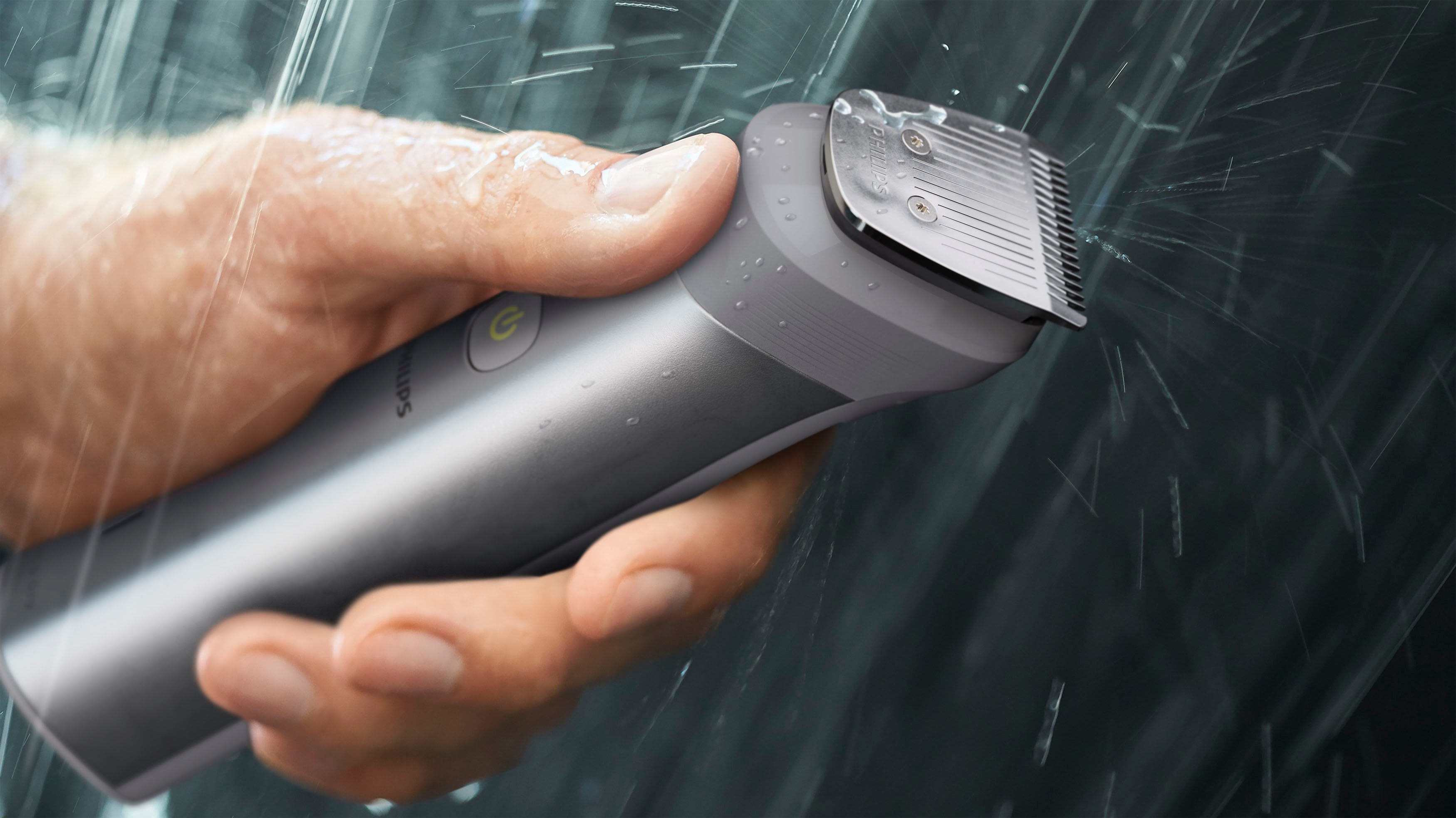 Philips Multifunktionstrimmer Series 5000 MG5940/15, All-in-One Trimmer, 12-in-1 für Gesicht, Körper und Kopfhaare