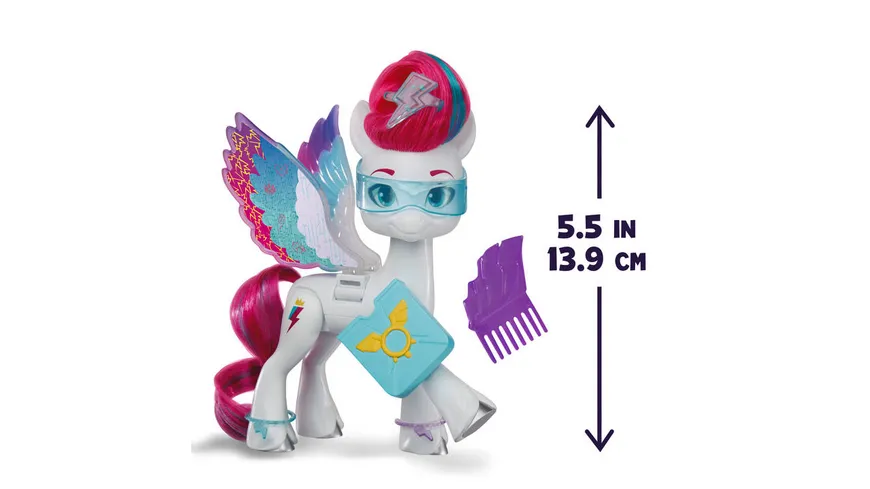 Hasbro - My Little Pony Überraschungsflügel, 1 Stück, sortiert
