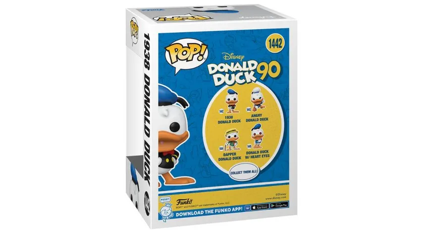 Funko - POP! - Donald Duck: 90th Anniversary - Donald Duck (1938) Vinyl