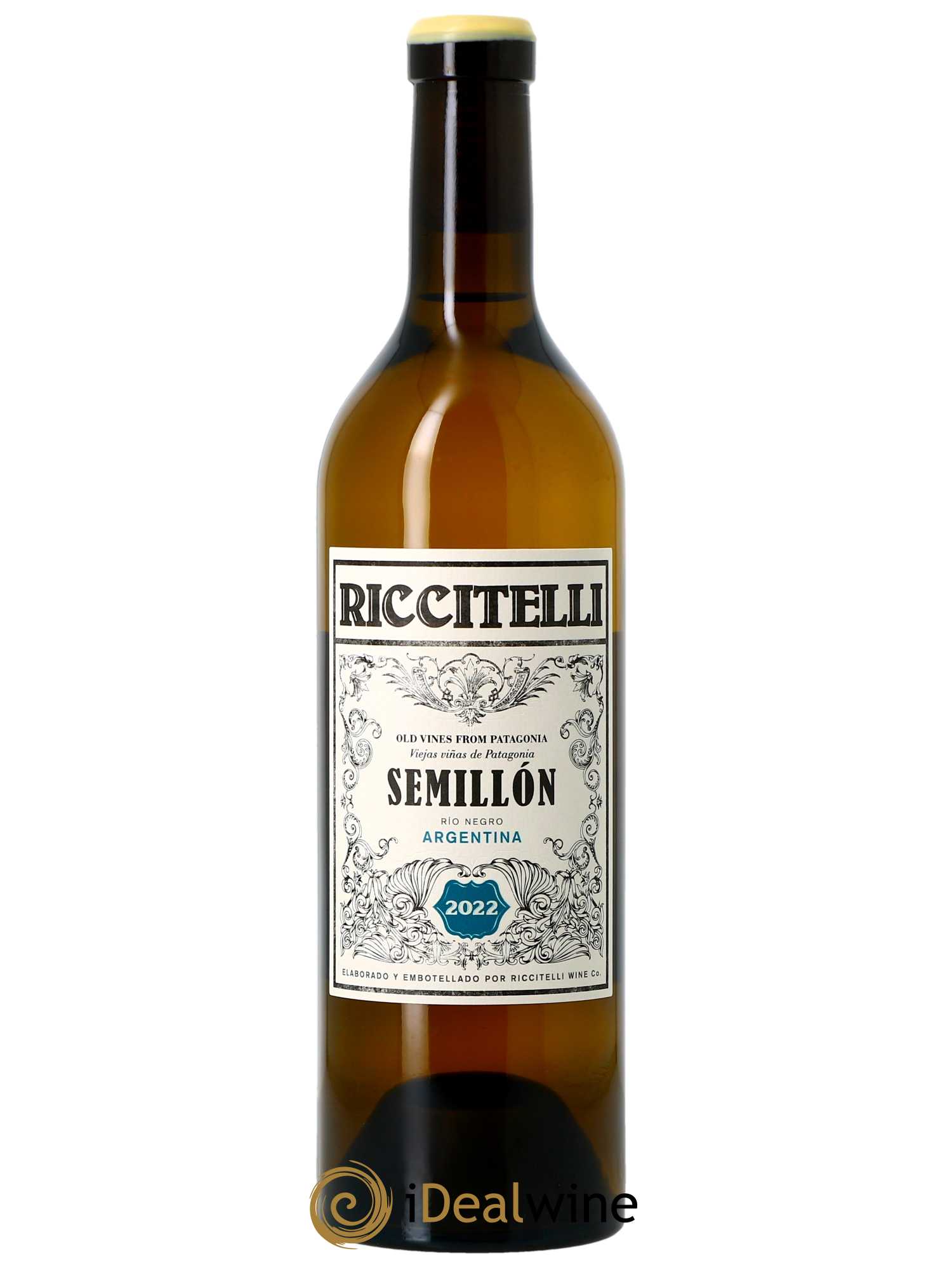 Rio Negro Matias Riccitelli Old Vine Semillon  2022 - Lot de 1 Bouteille