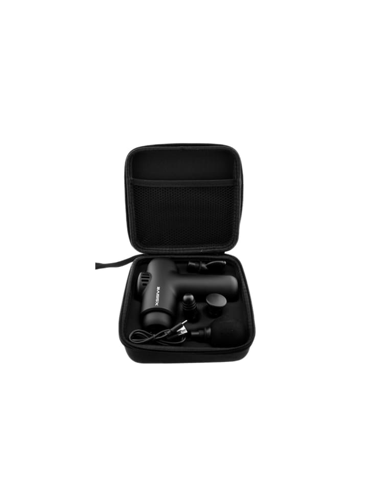 COFI 1453 Mini Massage Gun – 30 Stufen, 3200 RPM Schwarz in Schwarz günstig kaufen onesize