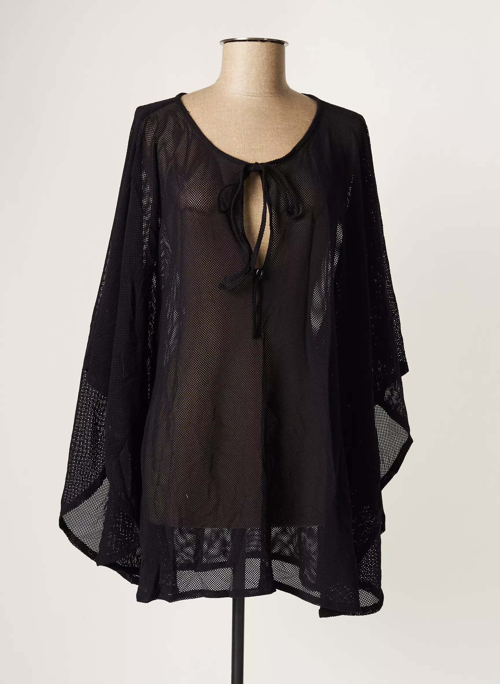 Vanity Fair Ponchos Femme couleur noir