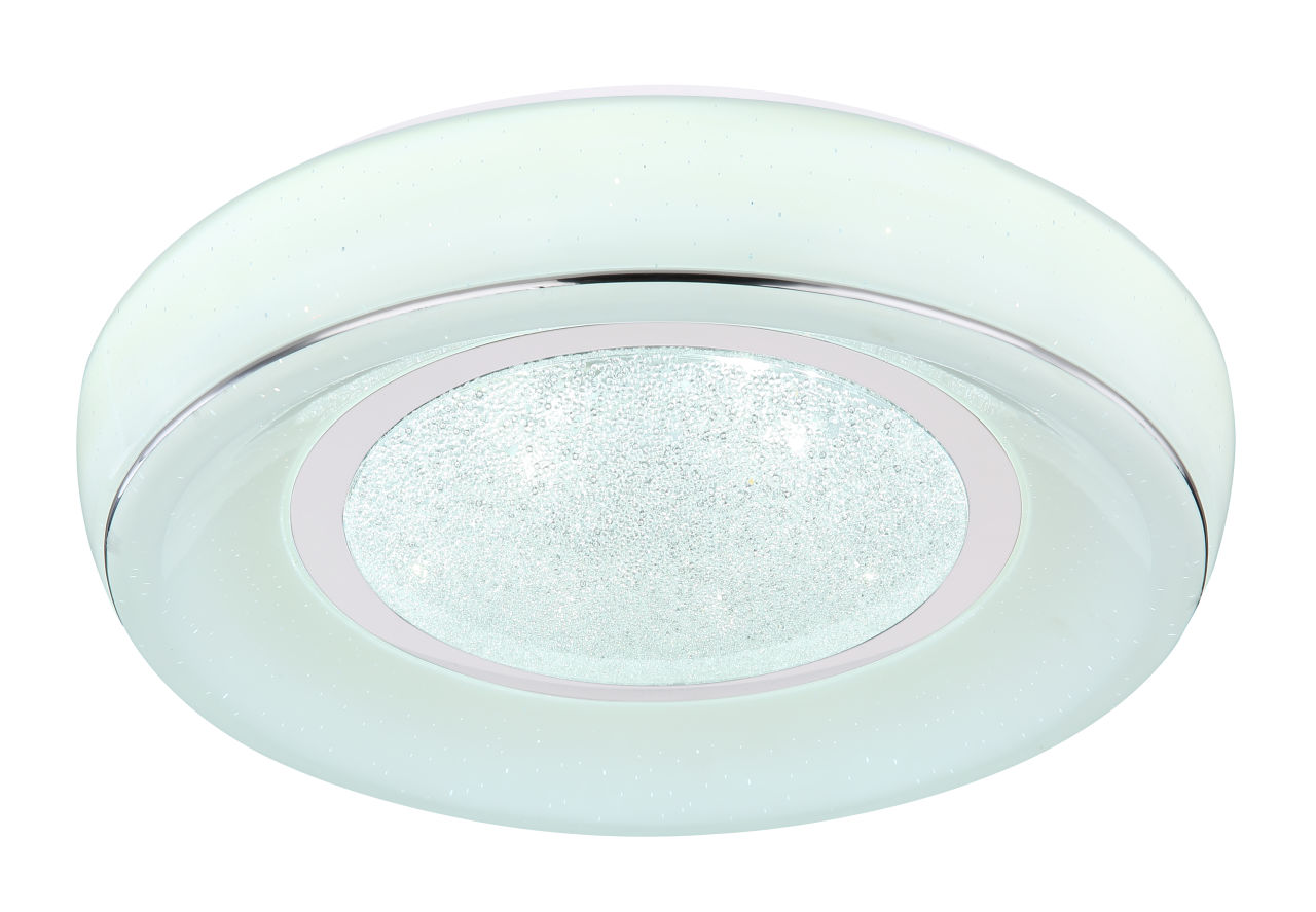 Globo Lighting - MICKEY - Deckenleuchte Metall weiß, LED