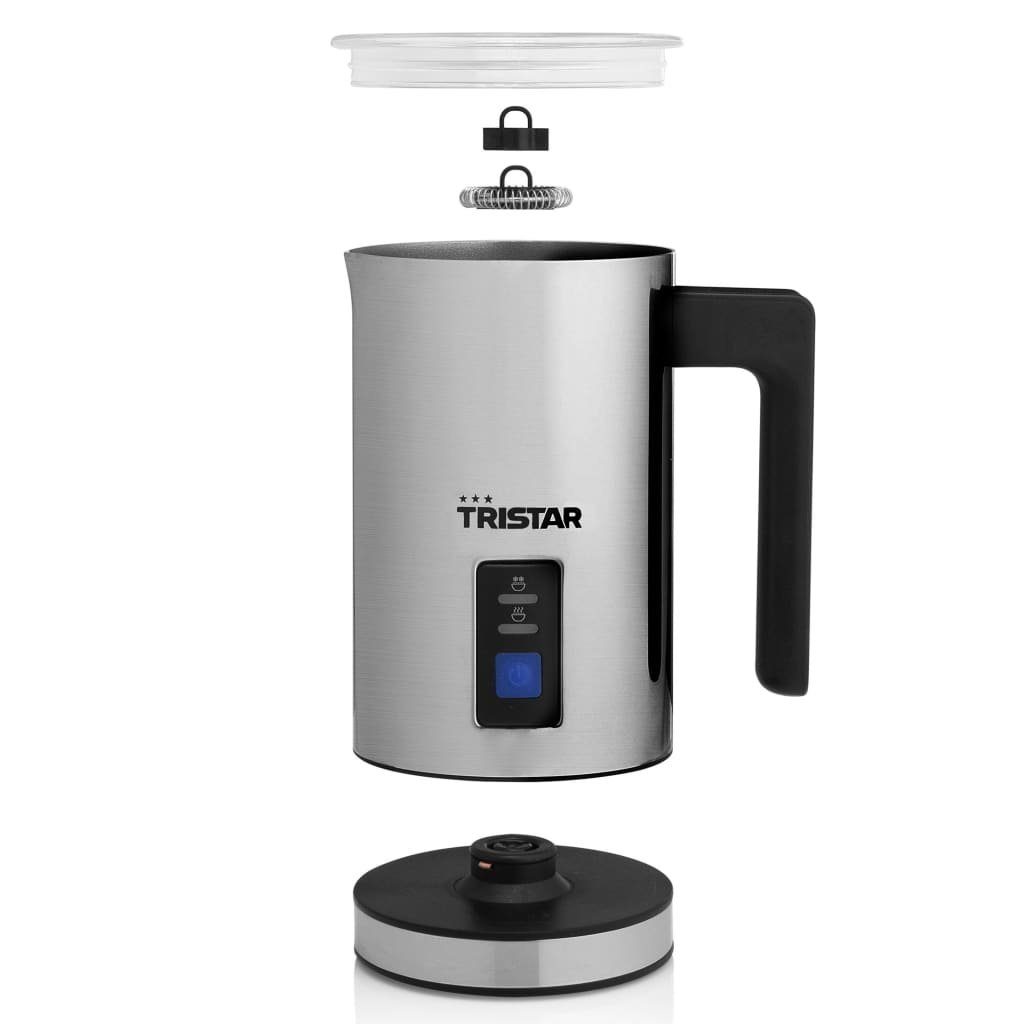 Tristar Milchaufschäumer Milchaufschäumer MK-2276 500W Silbern
