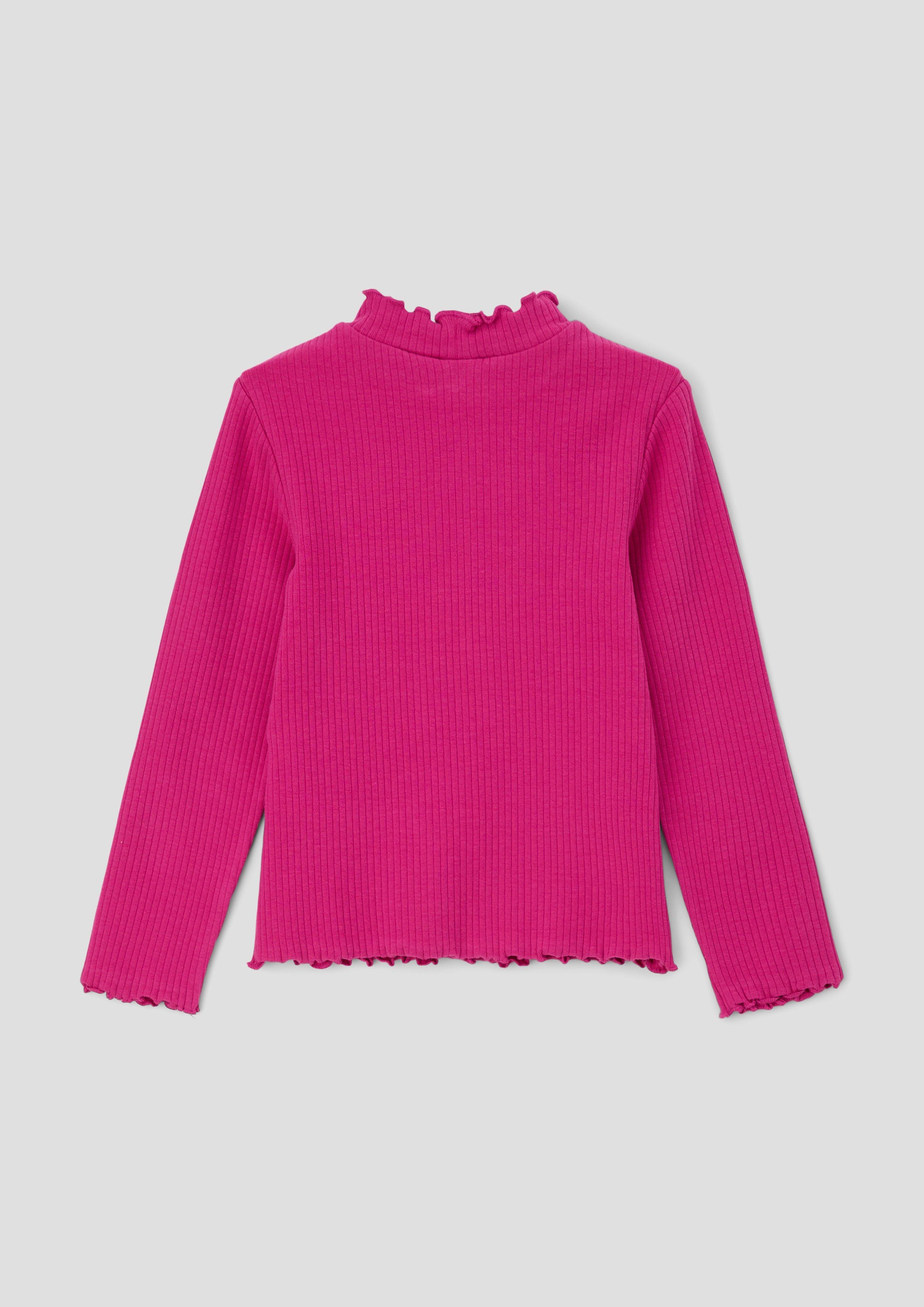 Longsleeve aus Rippware  2133764-4470