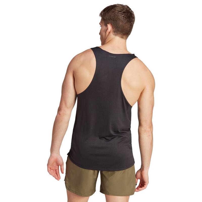 adidas WORKOUT STRINGER Funktionstank Herren