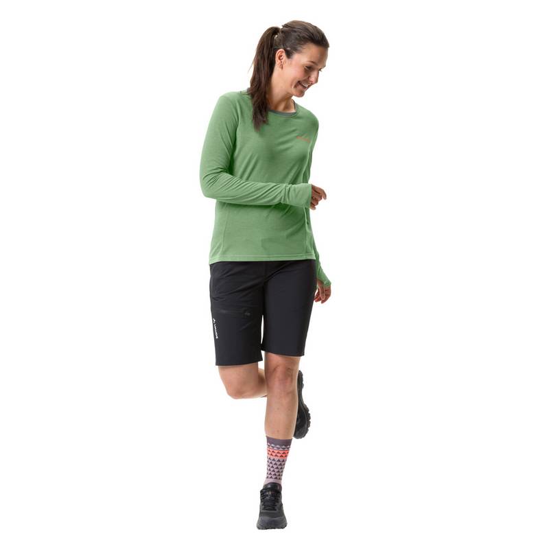 VAUDE Women's Sveit LS Shirt II T-Shirt Damen