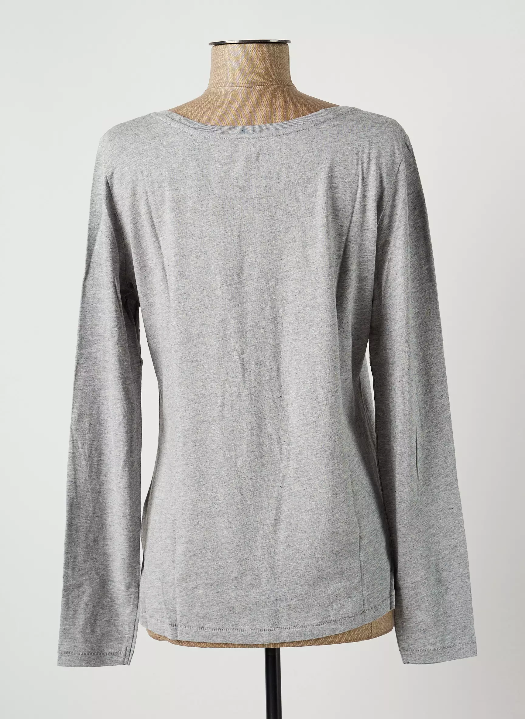 An Famille Tshirts Femme couleur gris