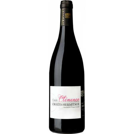 CROZES HERMITAGE - CUVÉE CLÉMENCE 2021 - DOMAINE PHILIPPE ET VINCENT JABOULET