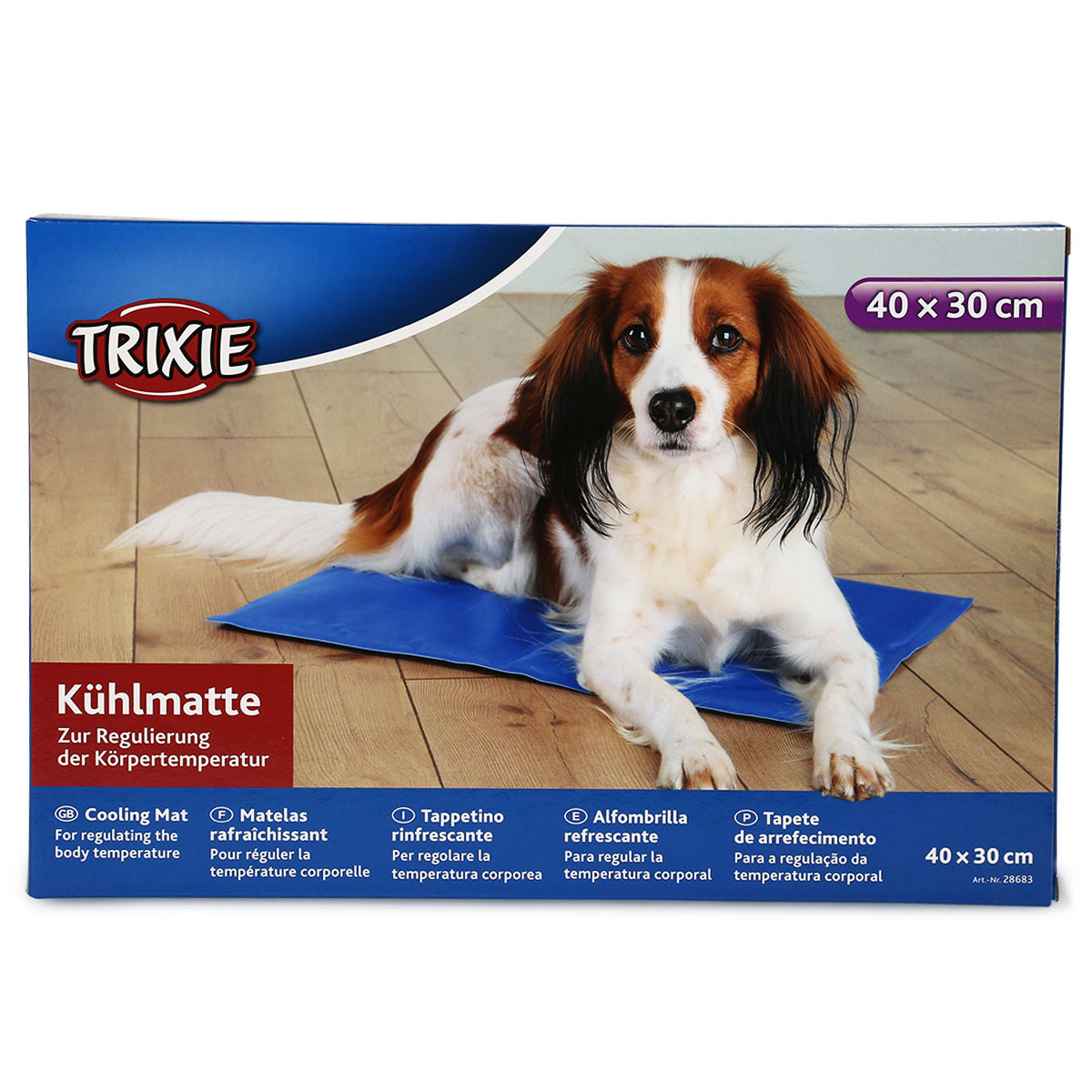 Trixie Kühlmatte blau günstig kaufen