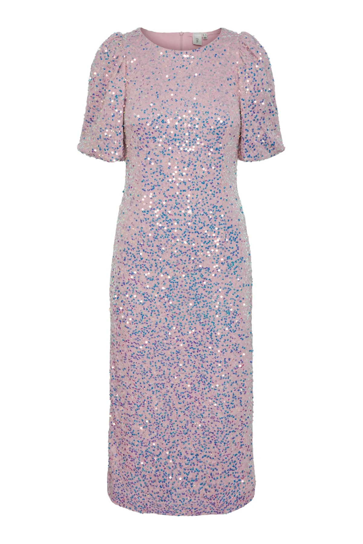 Y.A.S.  YASMAJA 2/4 MIDIKLEID MIT PAILLETTEN – SHOW
