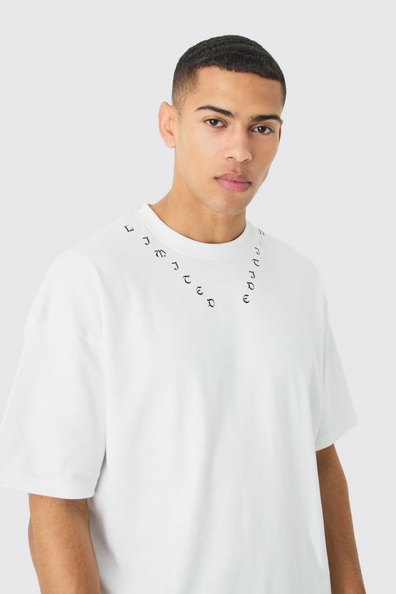 Oversize T-Shirt mit Limited Edition Print