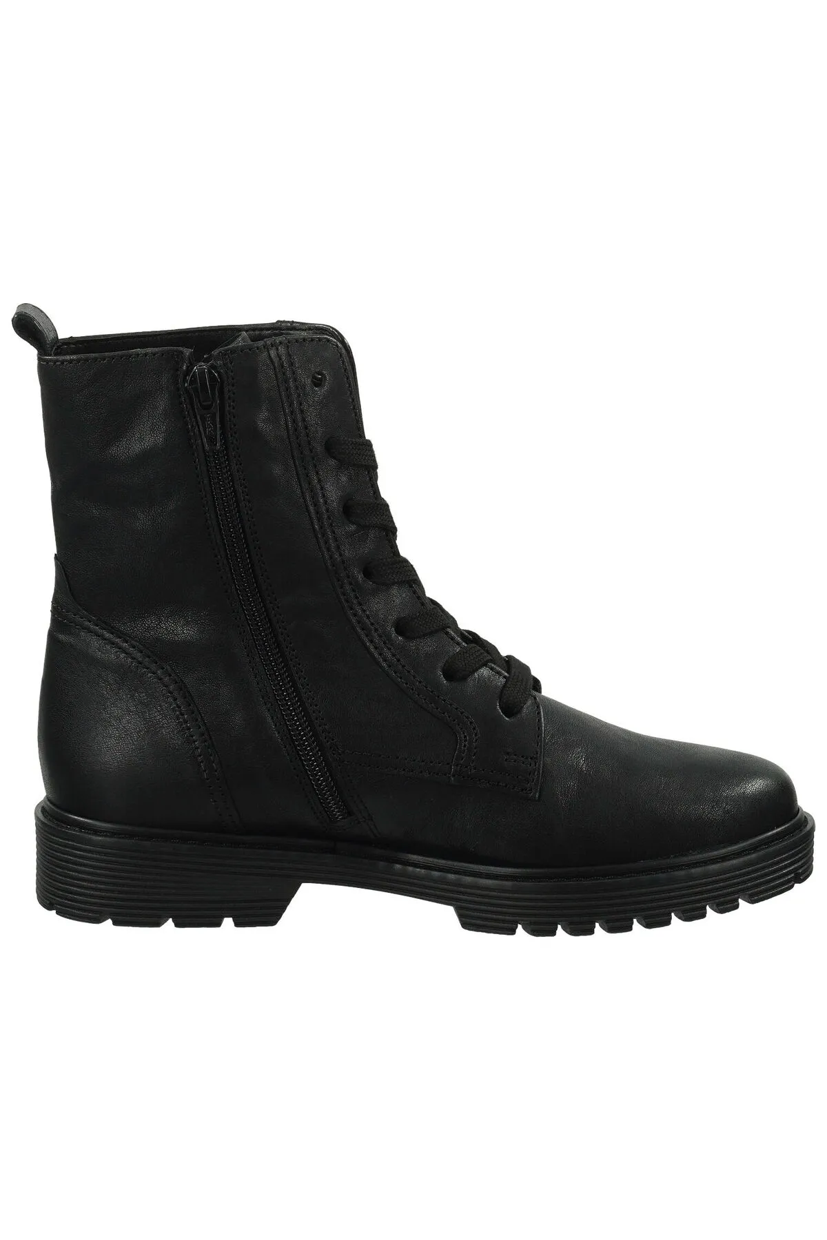GABOR  Stiefelette - Schwarz - Blockabsatz