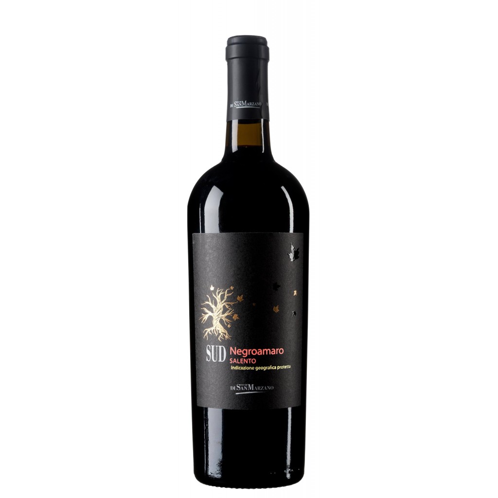 2021 'SUD' Negroamaro Salento halbtrocken