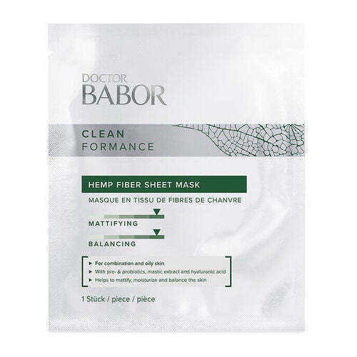 Babor Clean Performance Hampfiber Sheetmaske 1 stk.