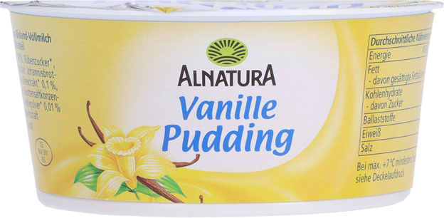 Alnatura Bio Vanille Pudding