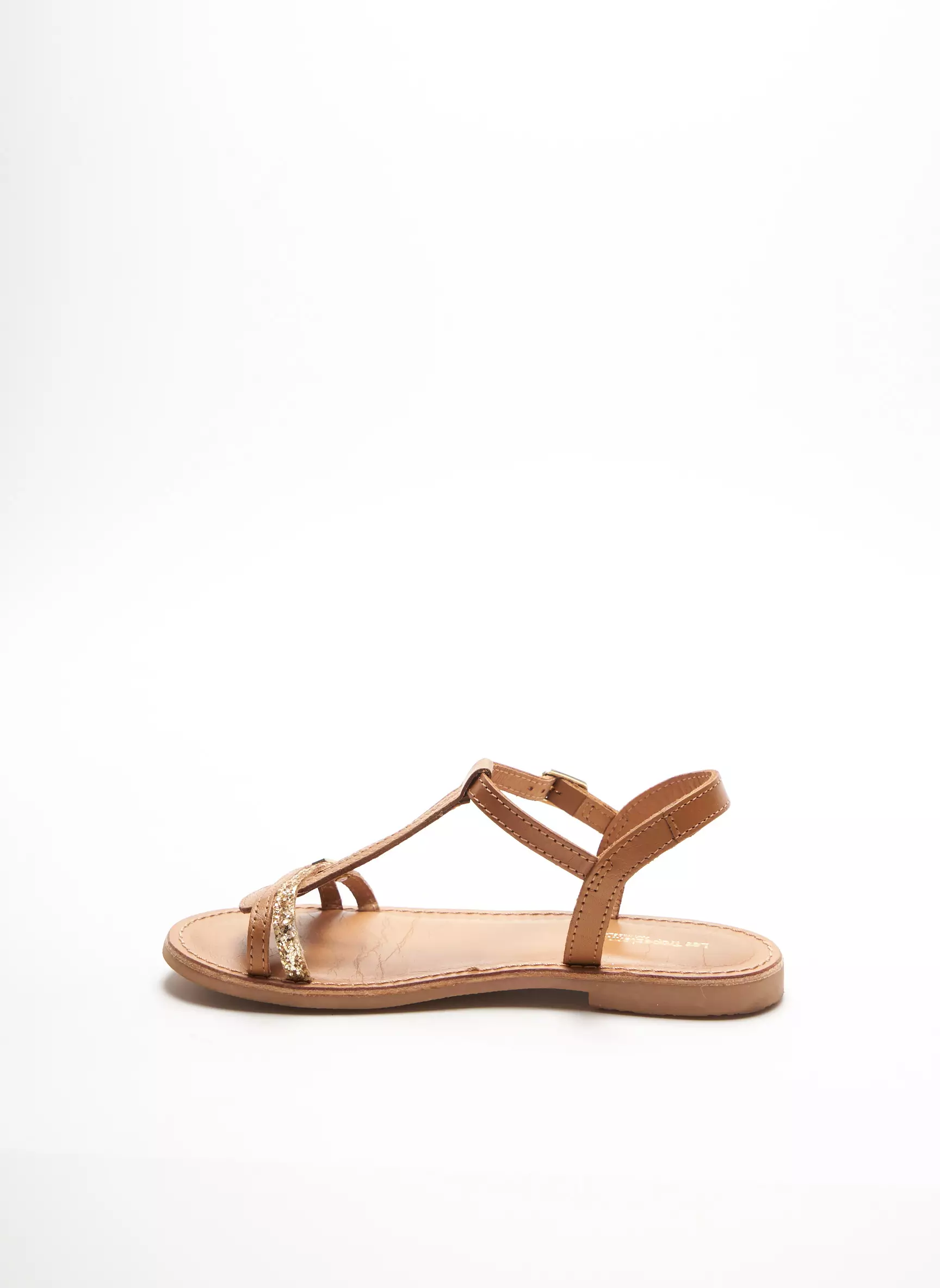 Les Tropeziennes Par M Belarbi Sandales Nu Pieds Enfant couleur marron