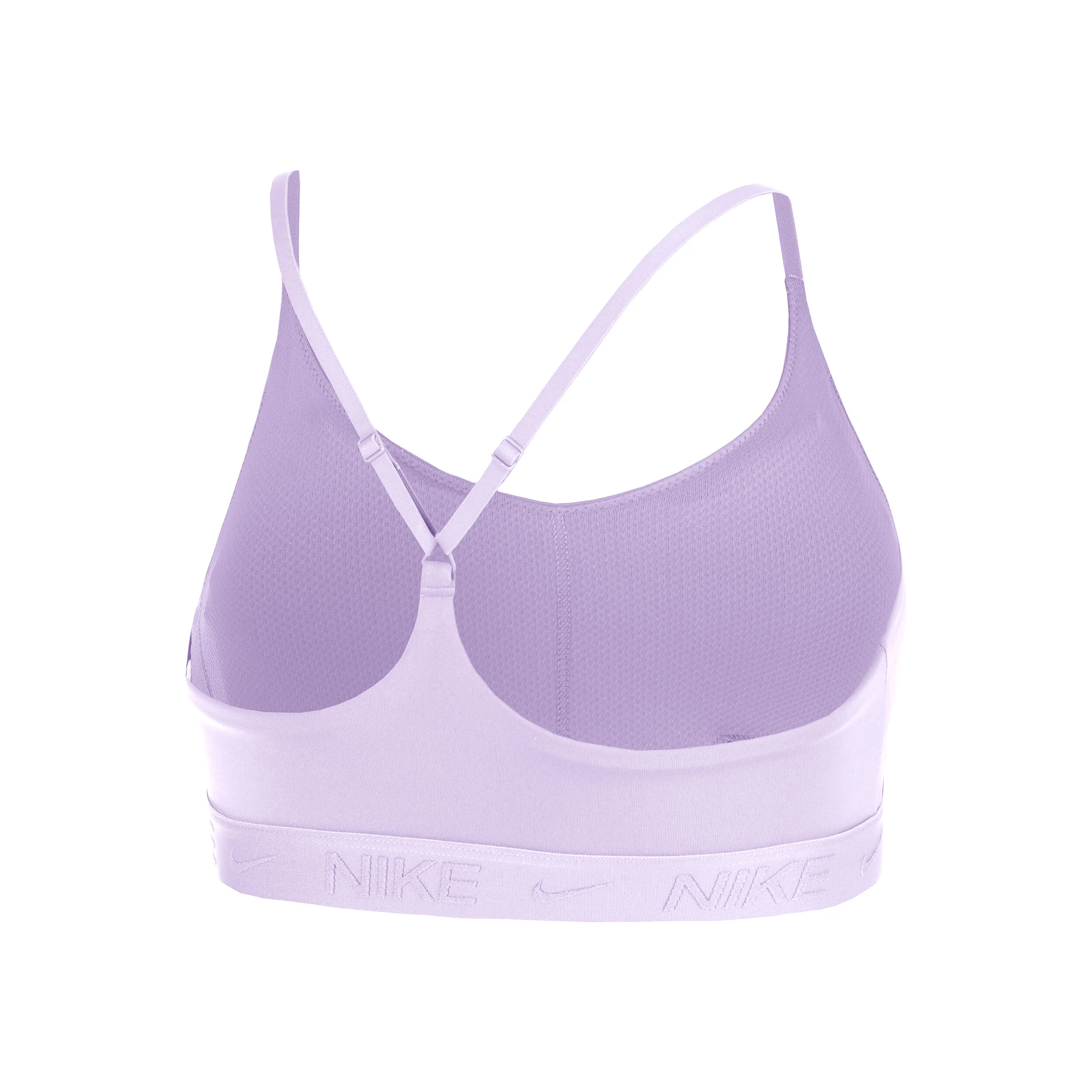 Dri-Fit Indy Padded Sport-BH Damen - Lila