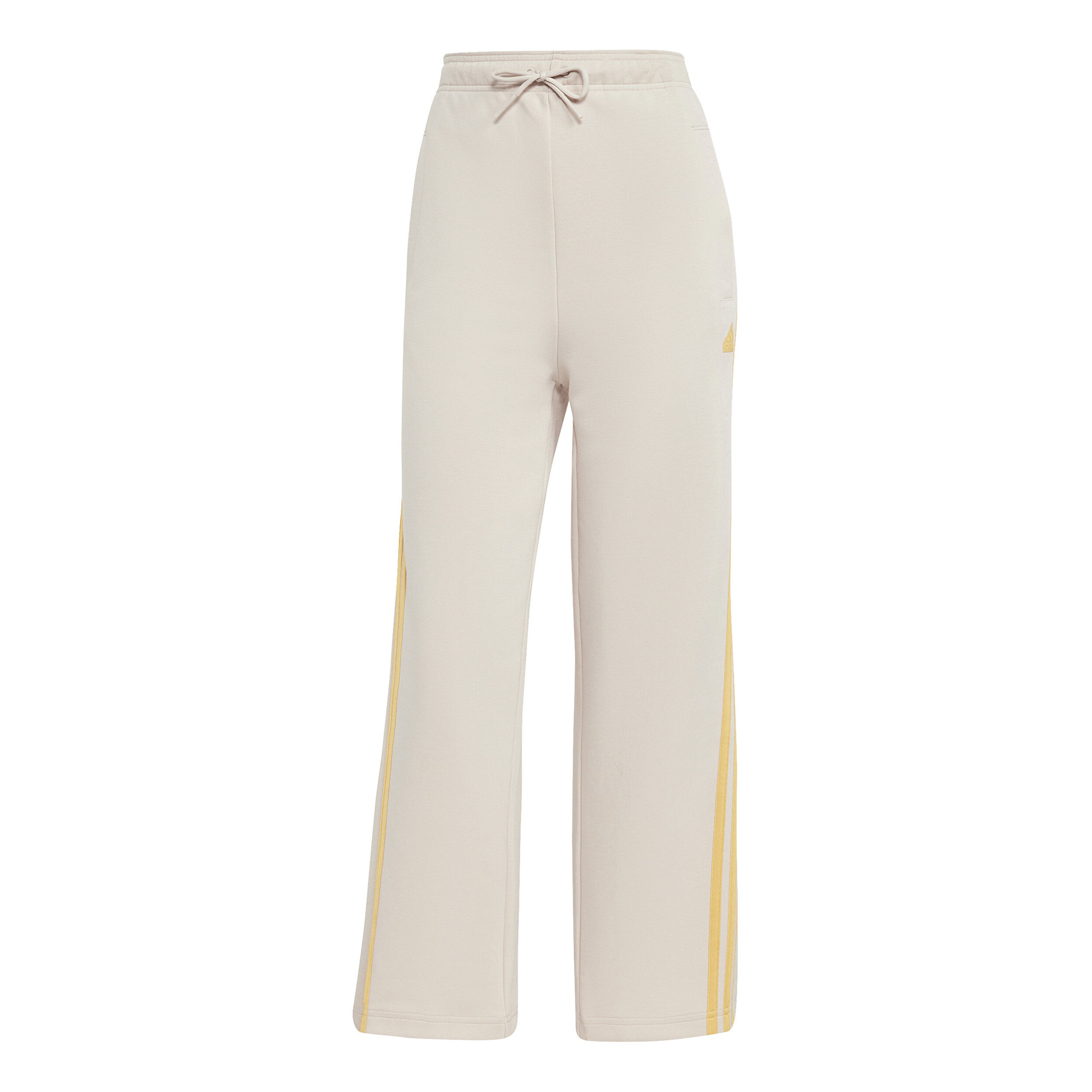 Future Icon 3 Stripes OH Trainingshose Damen - Beige, Gelb