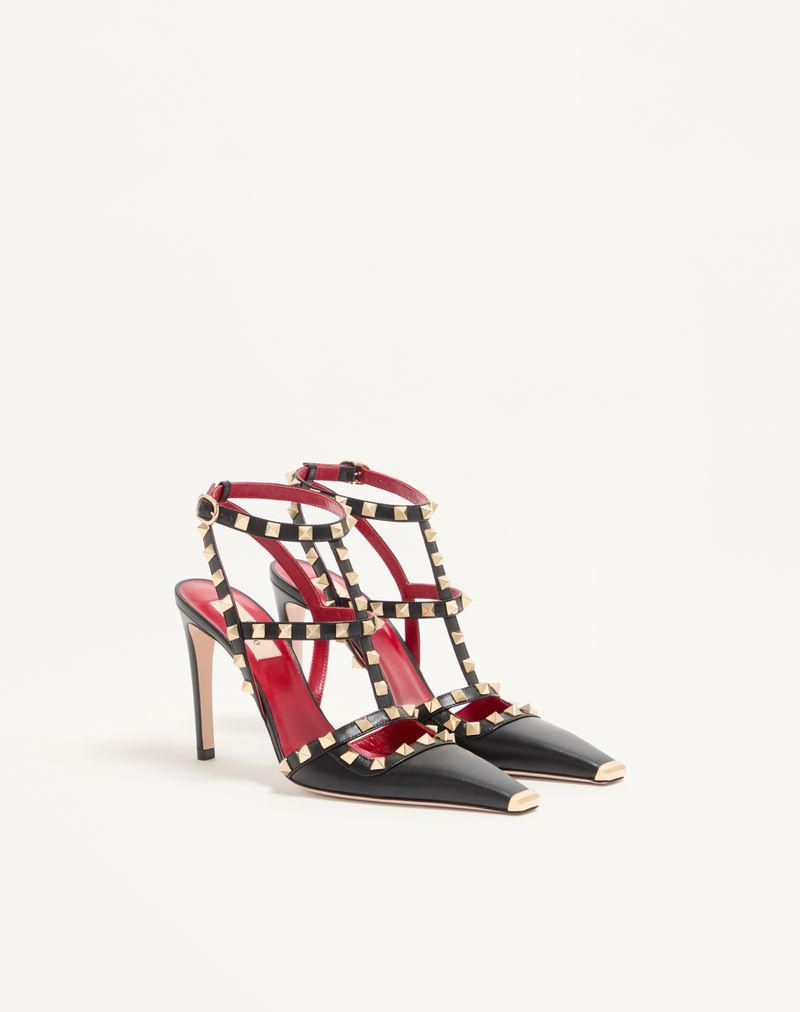 Bomba Rockstud de 100 mm em pele de cabra