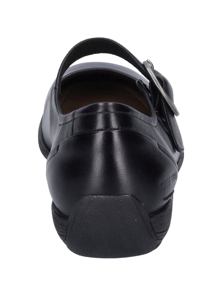 Josef Seibel Ballerina Fenja 18 in black-black günstig kaufen