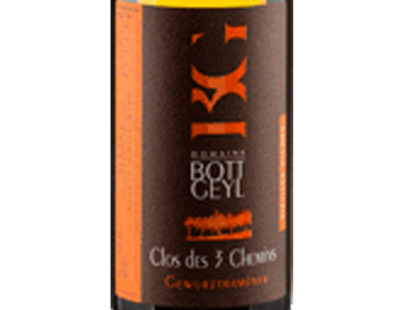 Domaine Bott-Geyl Gewurtztraminer Clos des 3 Chemins Vieilles Vignes 2013 Alsace Alsace Gewürztraminer