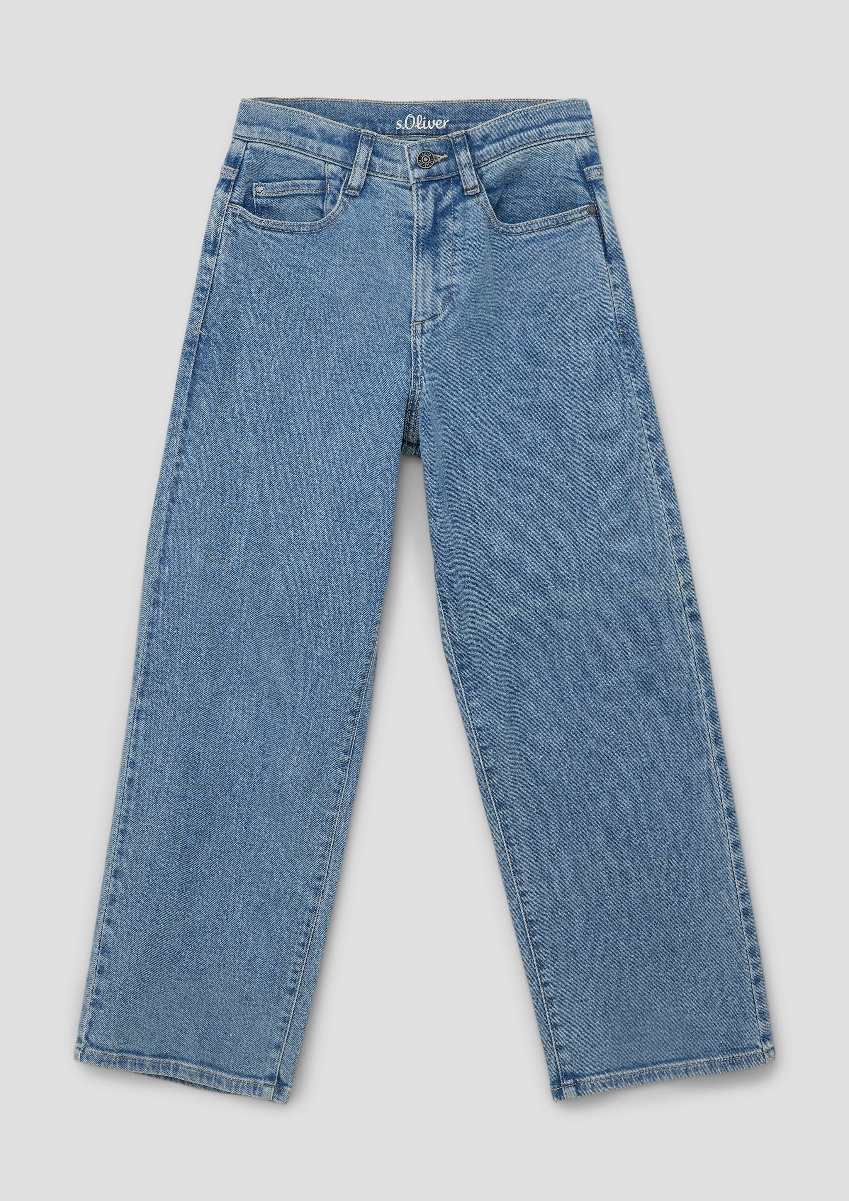 Jeans / Regular Fit / Mid Rise / Semi wide Leg  2139930-53Z2