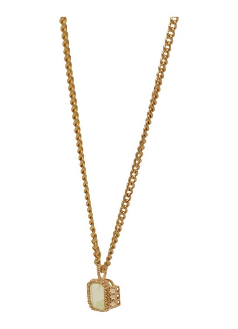 24Kae Necklace gold plated 32425Y