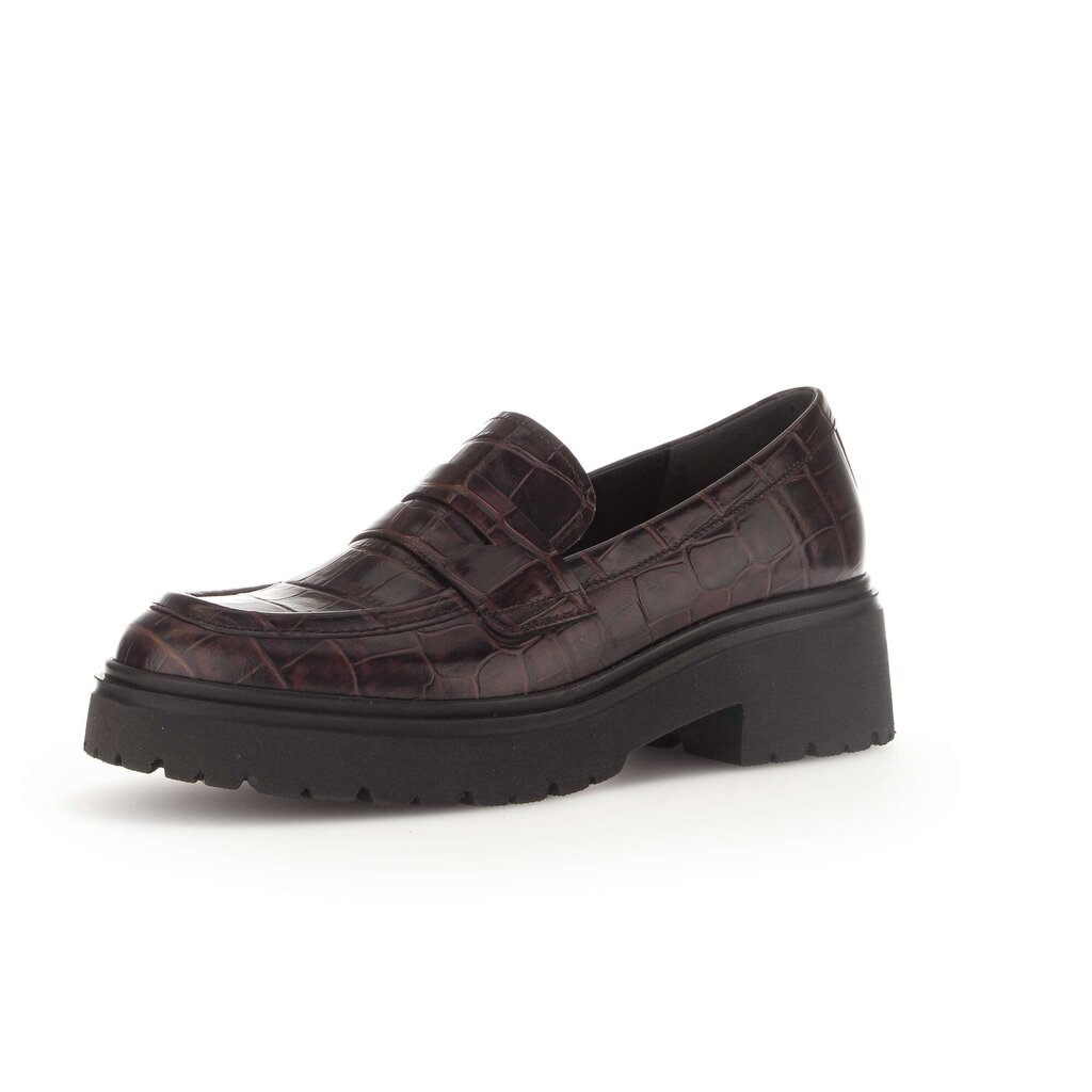 Gabor fashion Slipper braun
