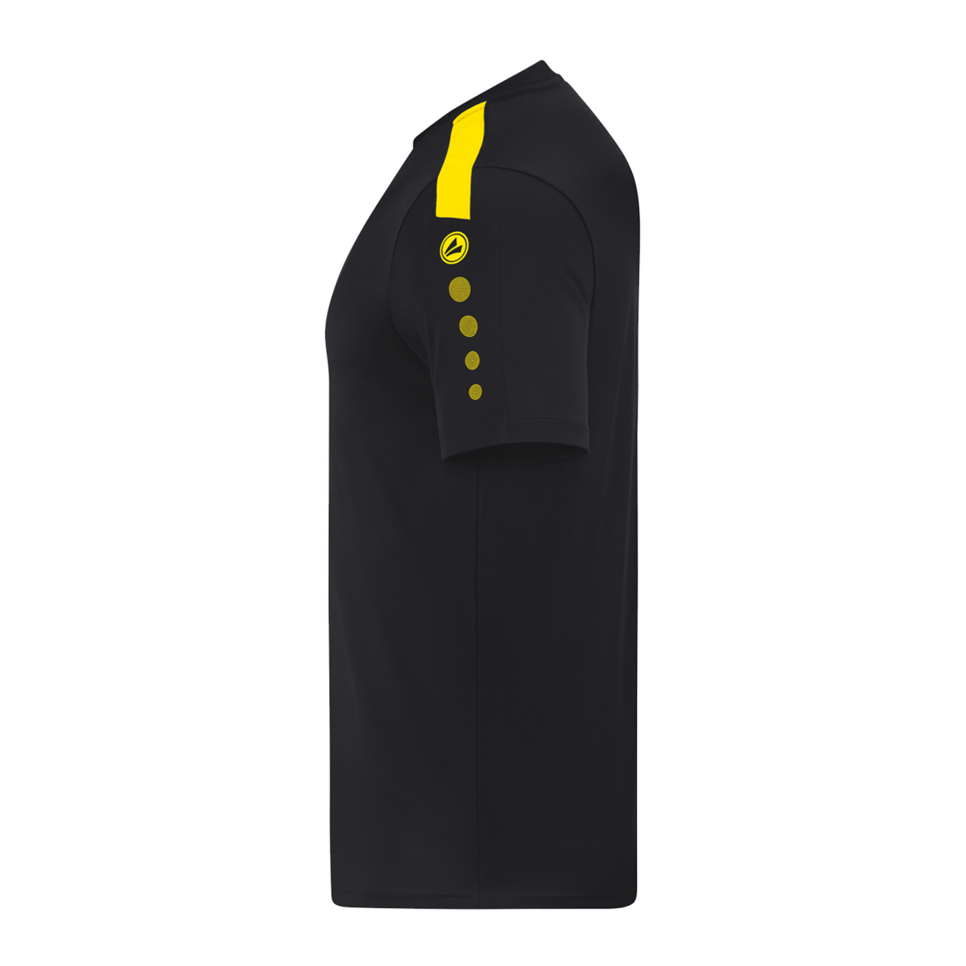 JAKO Power Trikot Schwarz Gelb F803