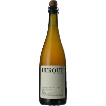 CIDRE COTENTIN - TRADITION BRUT 2020 - MAISON HEROUT