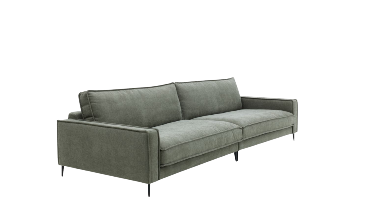Roomio 3-Sitzer Sofa No. 4102 Grün