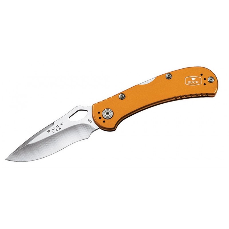 Buck 722 Spitfire Orange Messer, Edc Messer.