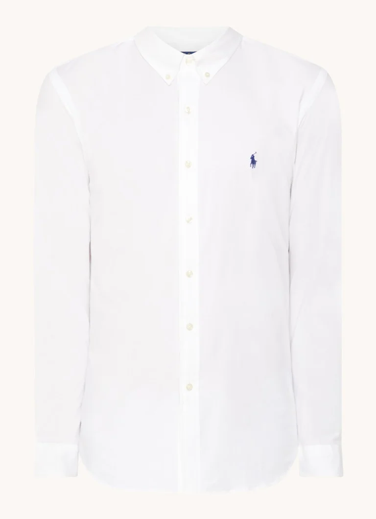 Ralph Lauren slim fit košulja s vezom logotipa