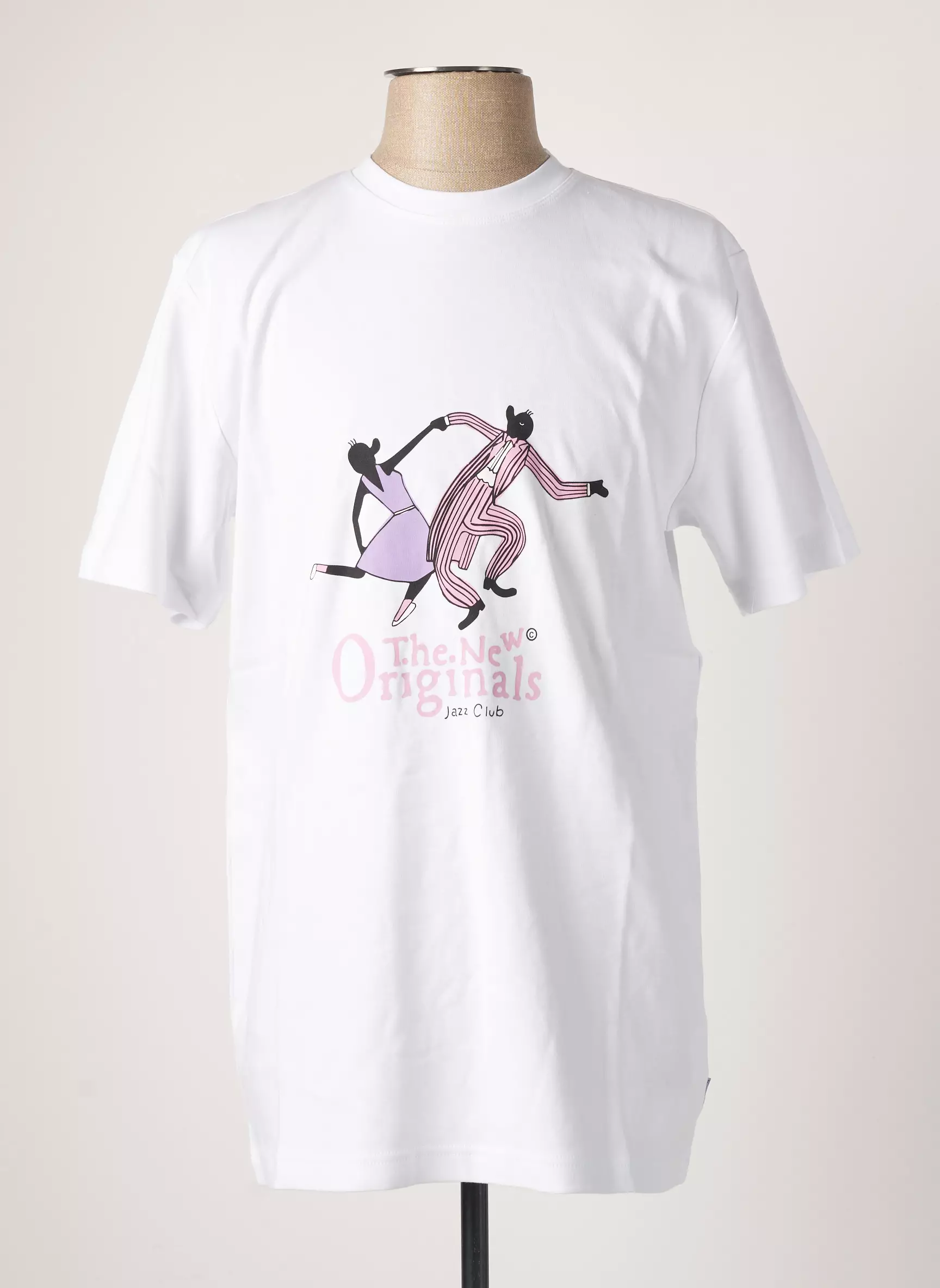 The New Originals Tshirts Homme couleur blanc