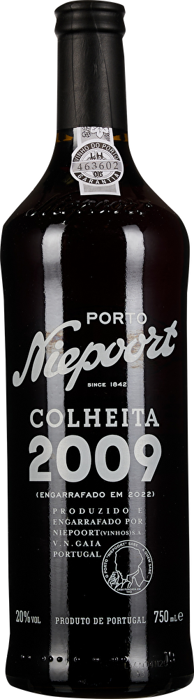 Niepoort Colheita Port 2009 im Geschenkkarton