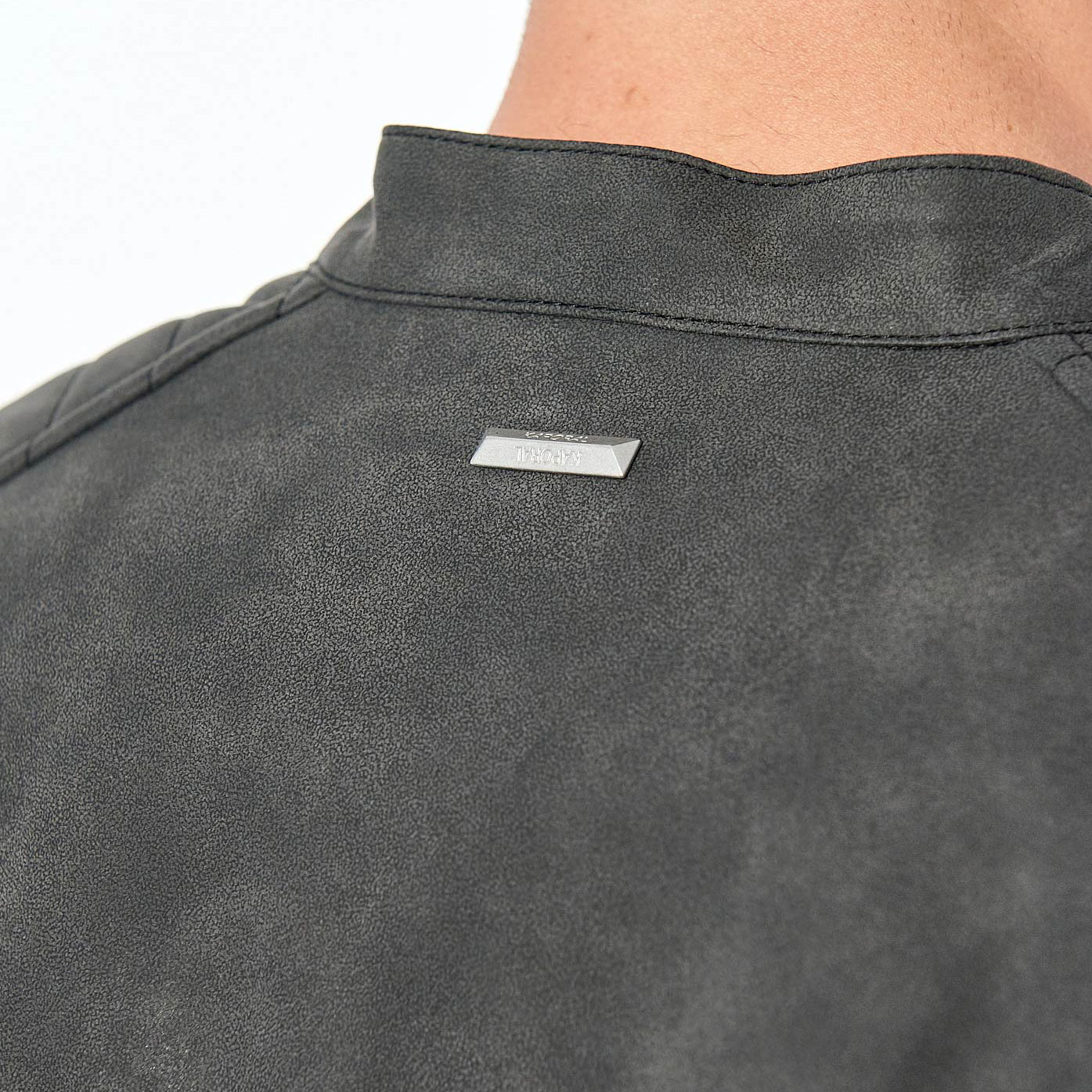 SISKA  Blouson noir Homme