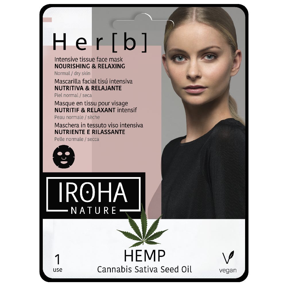 Iroha Nourishing & Relaxing Gesichtsmaske