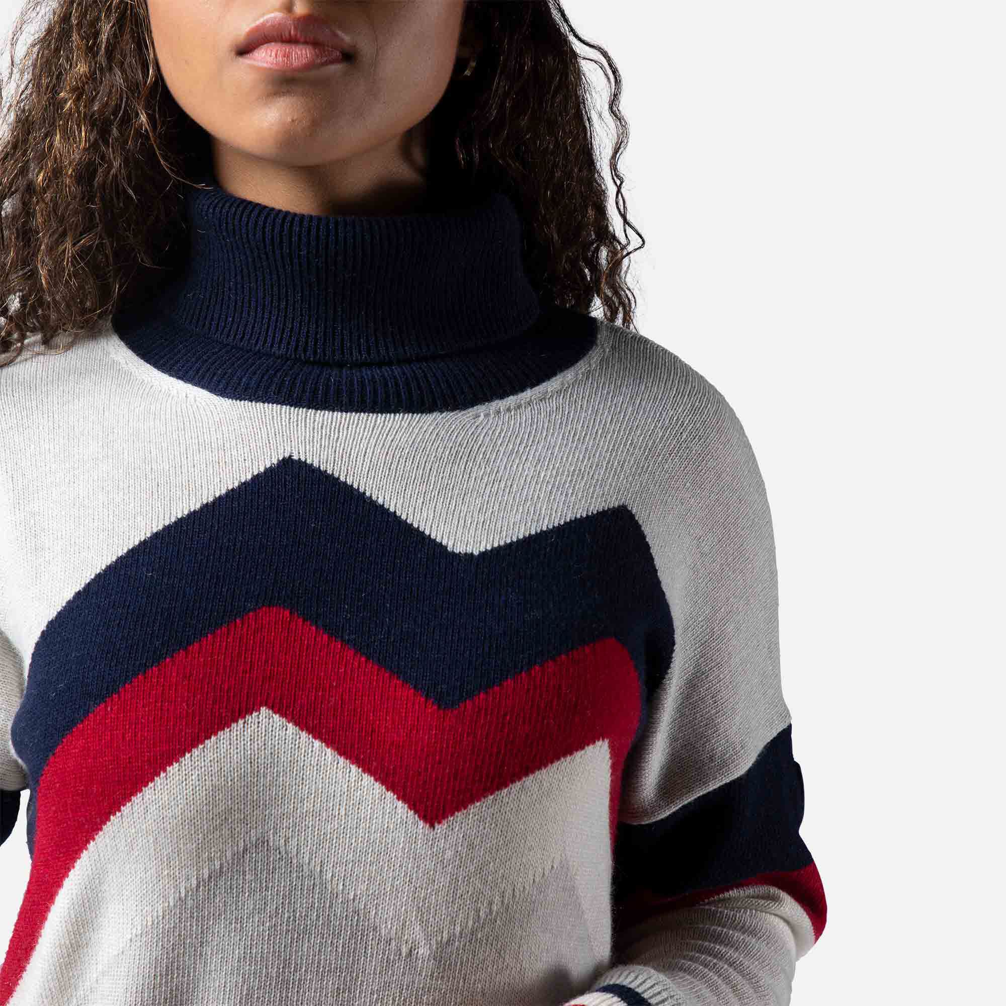 Robe en maille Mountain femme
