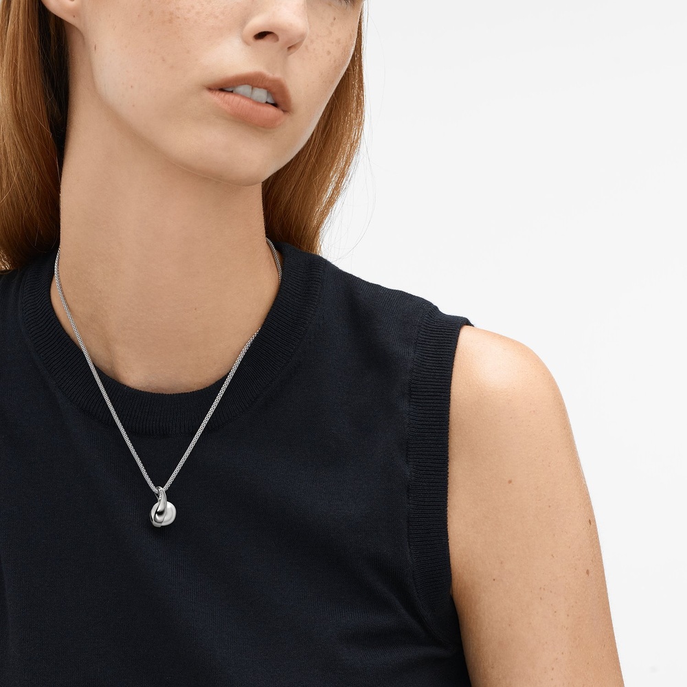 Skagen Chaînette Acier inoxydable collier