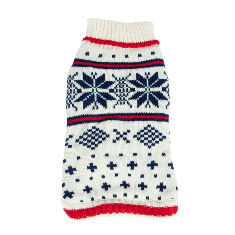 Paw Care Hundepullover Paw Care Harry Barker Pullover Schneeflocke XL