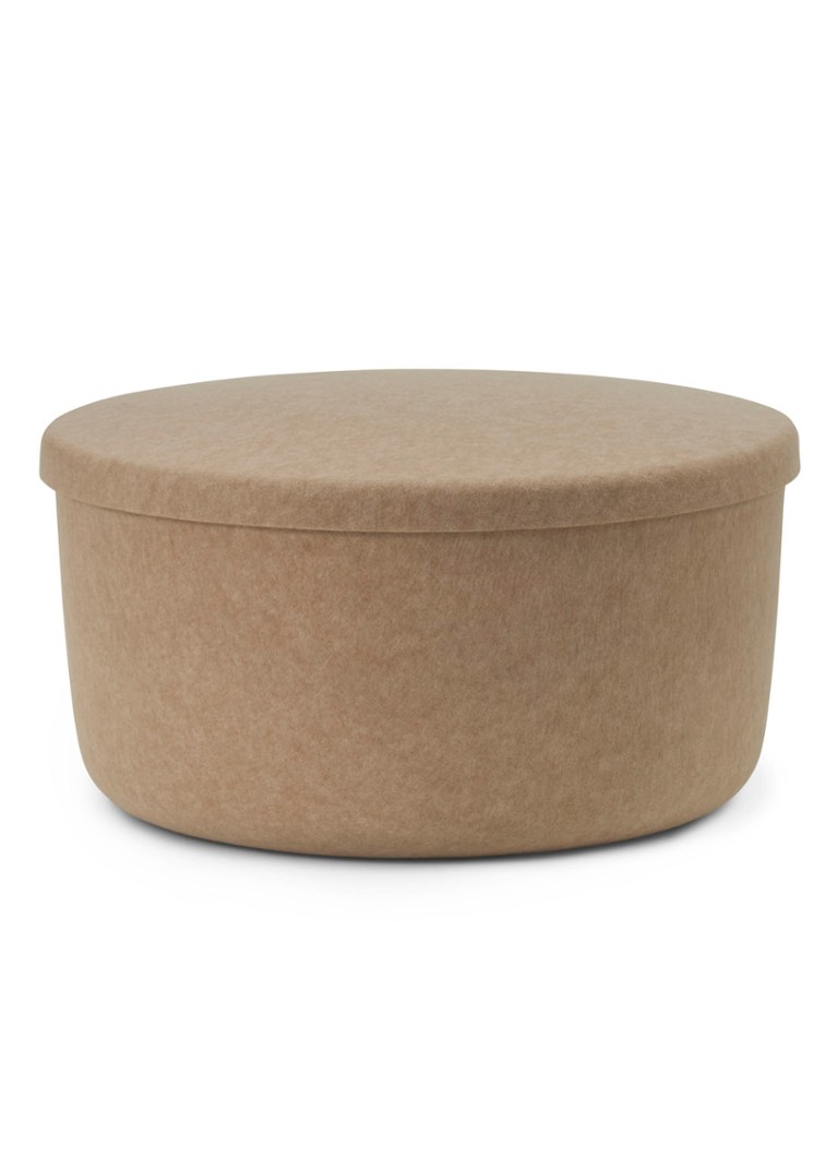 Taška Normann Copenhagen Hide Storage 52,5 cm