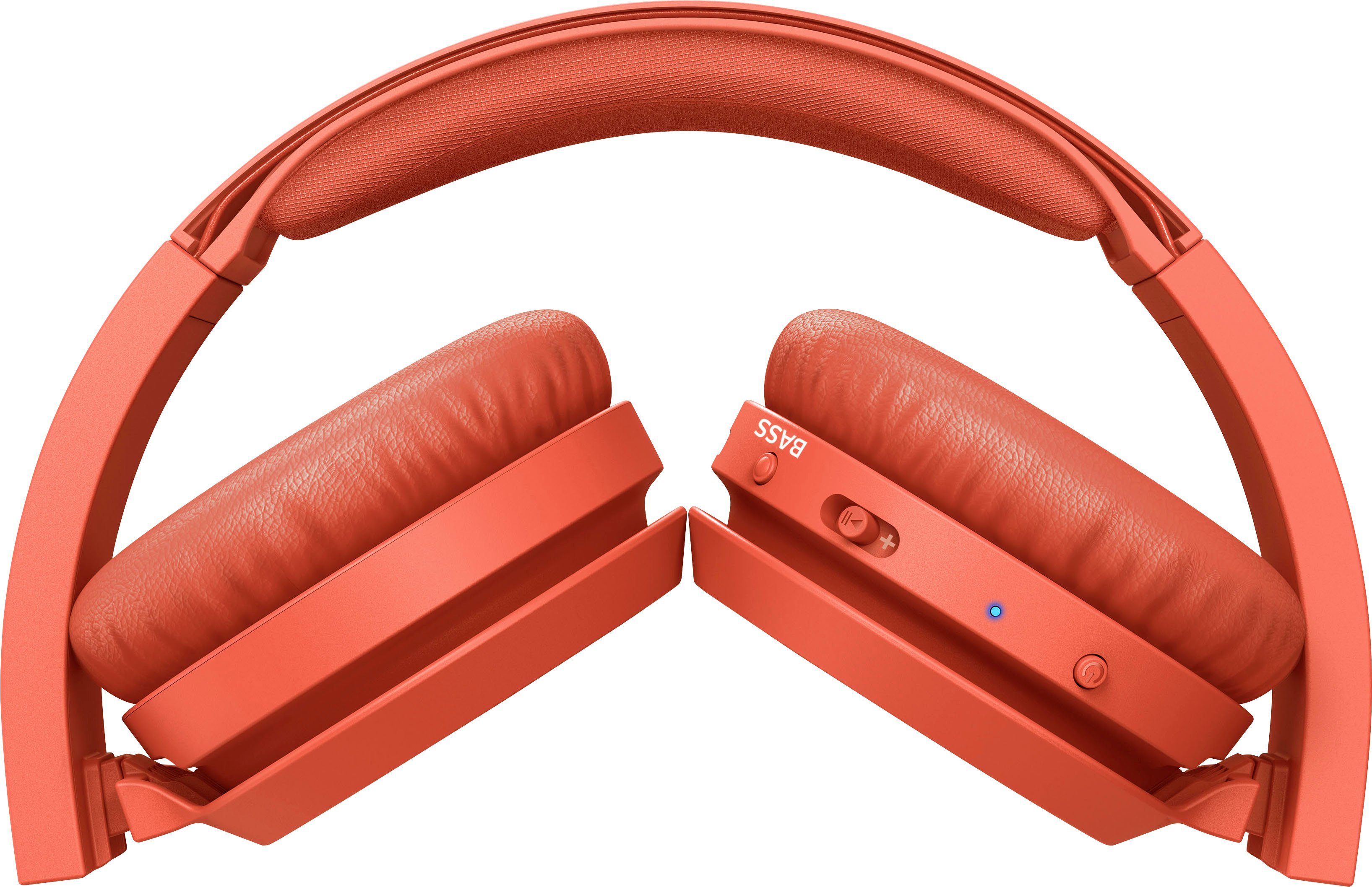 Philips TAH4205 Over-Ear-Kopfhörer (Rauschunterdrückung, integrierte Steuerung für Anrufe und Musik, A2DP Bluetooth, AVRCP Bluetooth, Bluetooth, HFP, HSP)