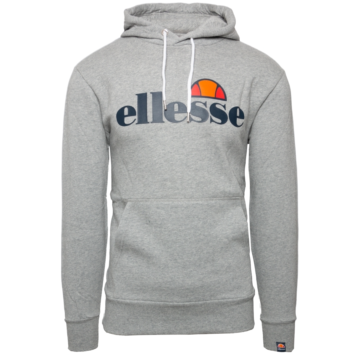 Ellesse Small Logo Gottero OH Kapuzenpullover grau
