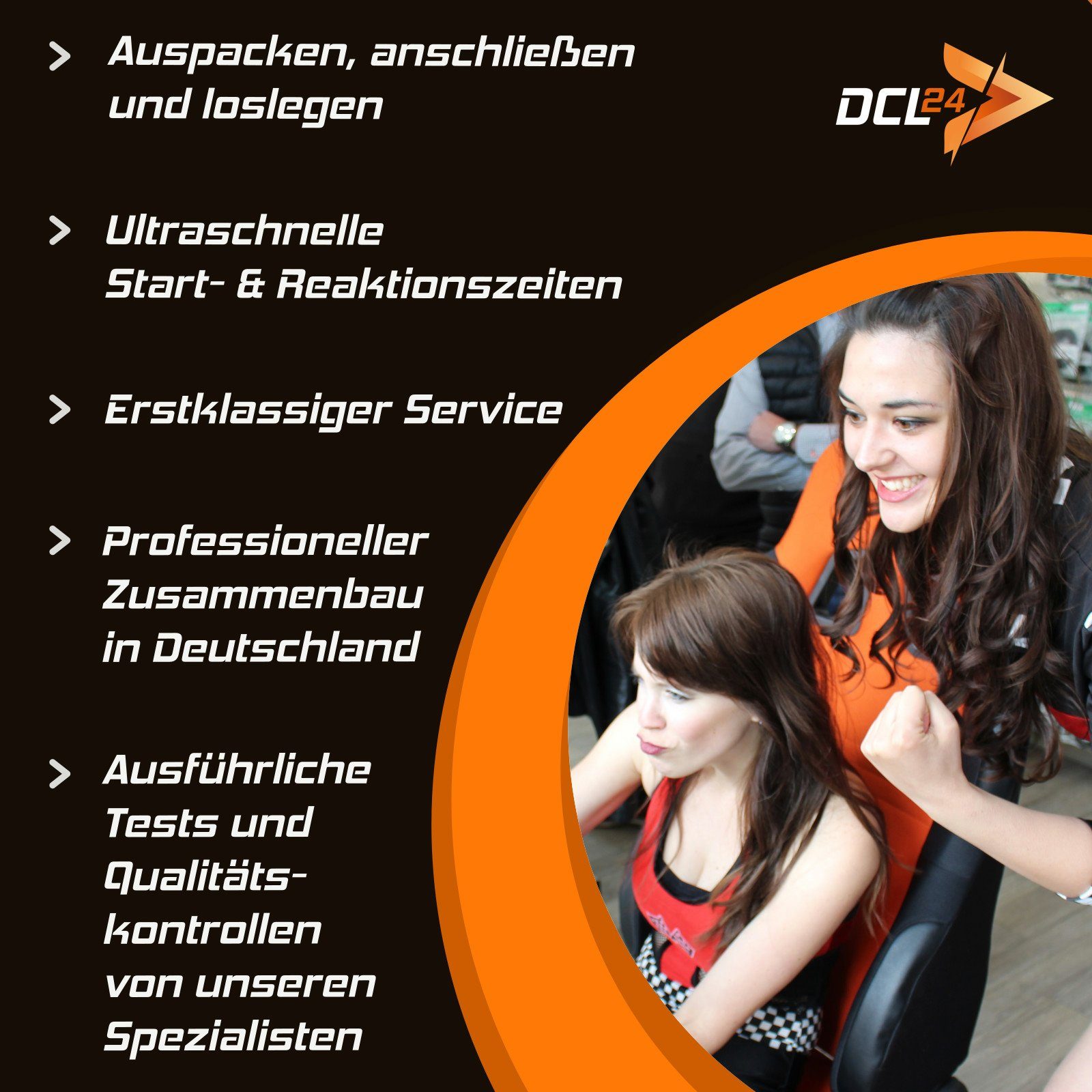 dcl24.de RGB Gaming-PC-Komplettsystem (27,00