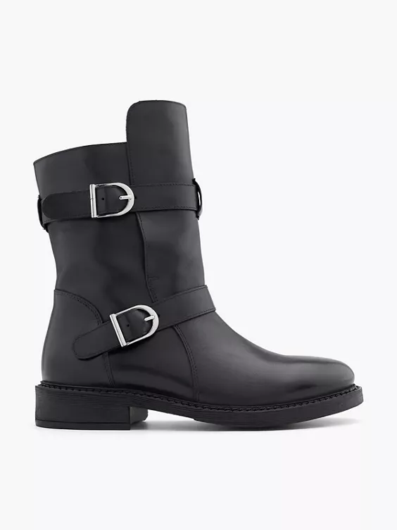 Catwalk Leder Bikerboots
