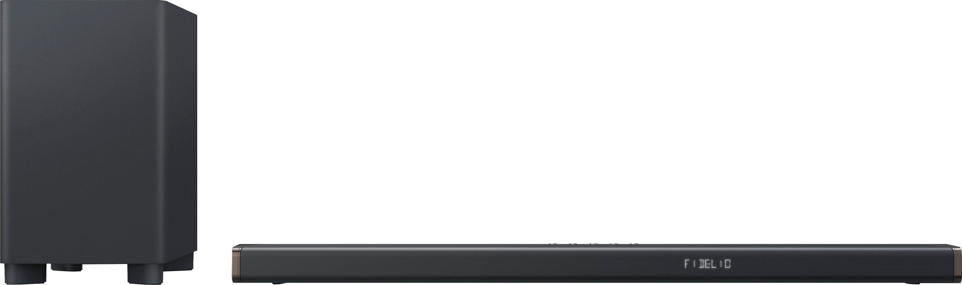 Philips Fidelio B95 5.1.2 Soundbar (Bluetooth, WLAN, 410 W)