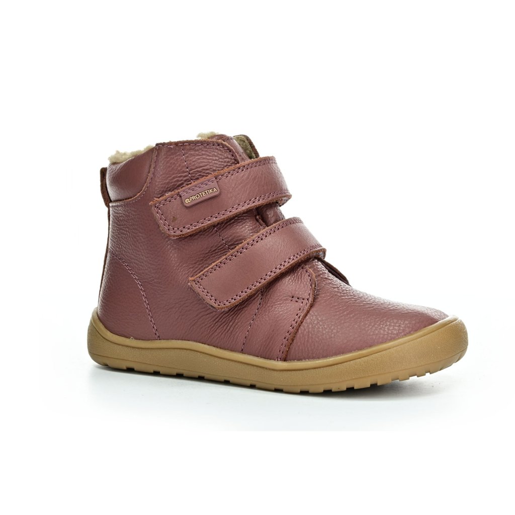 Protetika Beka Old Pink Winterbarfußschuhe