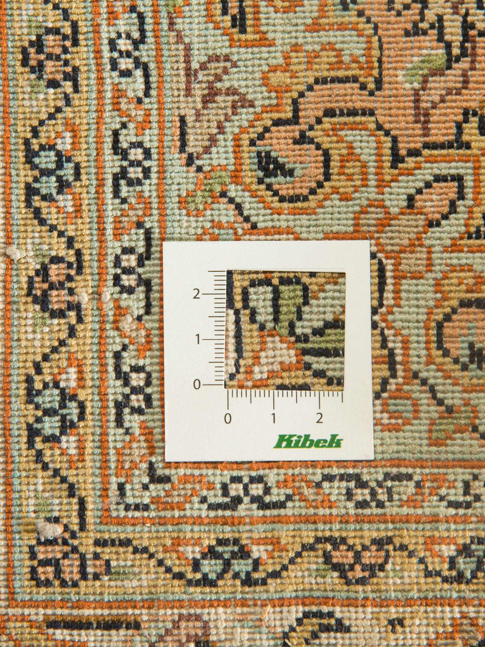 Kaschmir Seide 18/18 ca. 78 x 306 cm, Unikat / Einzelstück