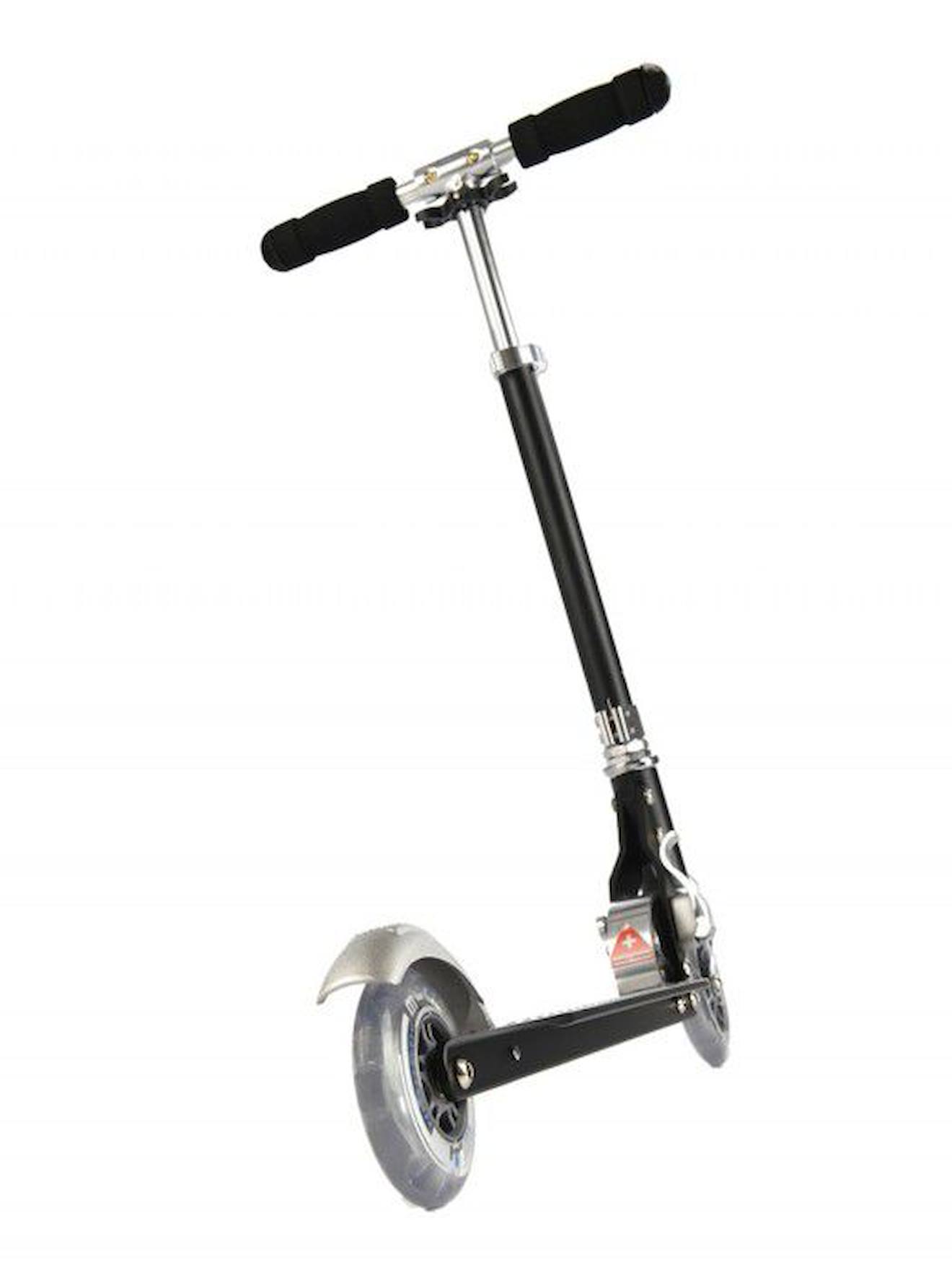 Trottinette 2 roues pliable Enfant – Micro Sprite Noir Grip Rayé noir